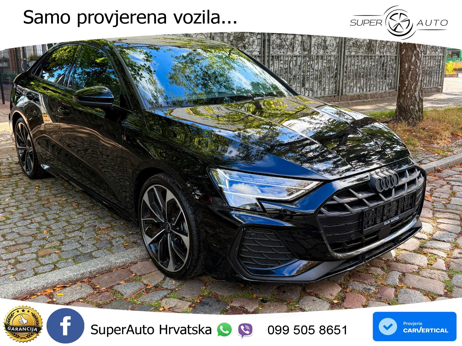 Audi A3 Limuzina 35 TFSI (150 KS) S tronic S line LED+GR SJED+ACC