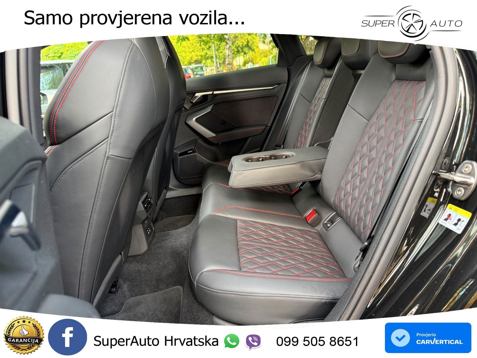Audi A3 Limuzina 35 TFSI (150 KS) S tronic S line LED+GR SJED+ACC