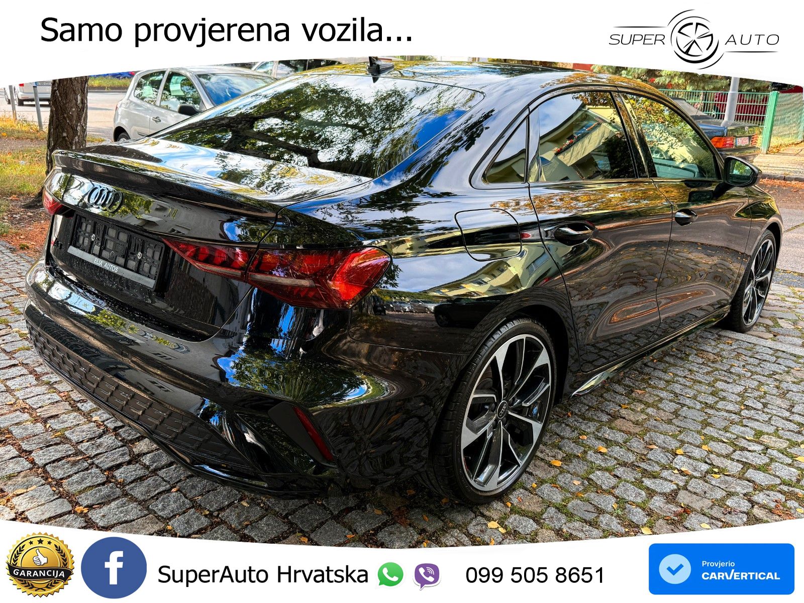 Audi A3 Limuzina 35 TFSI (150 KS) S tronic S line LED+GR SJED+ACC
