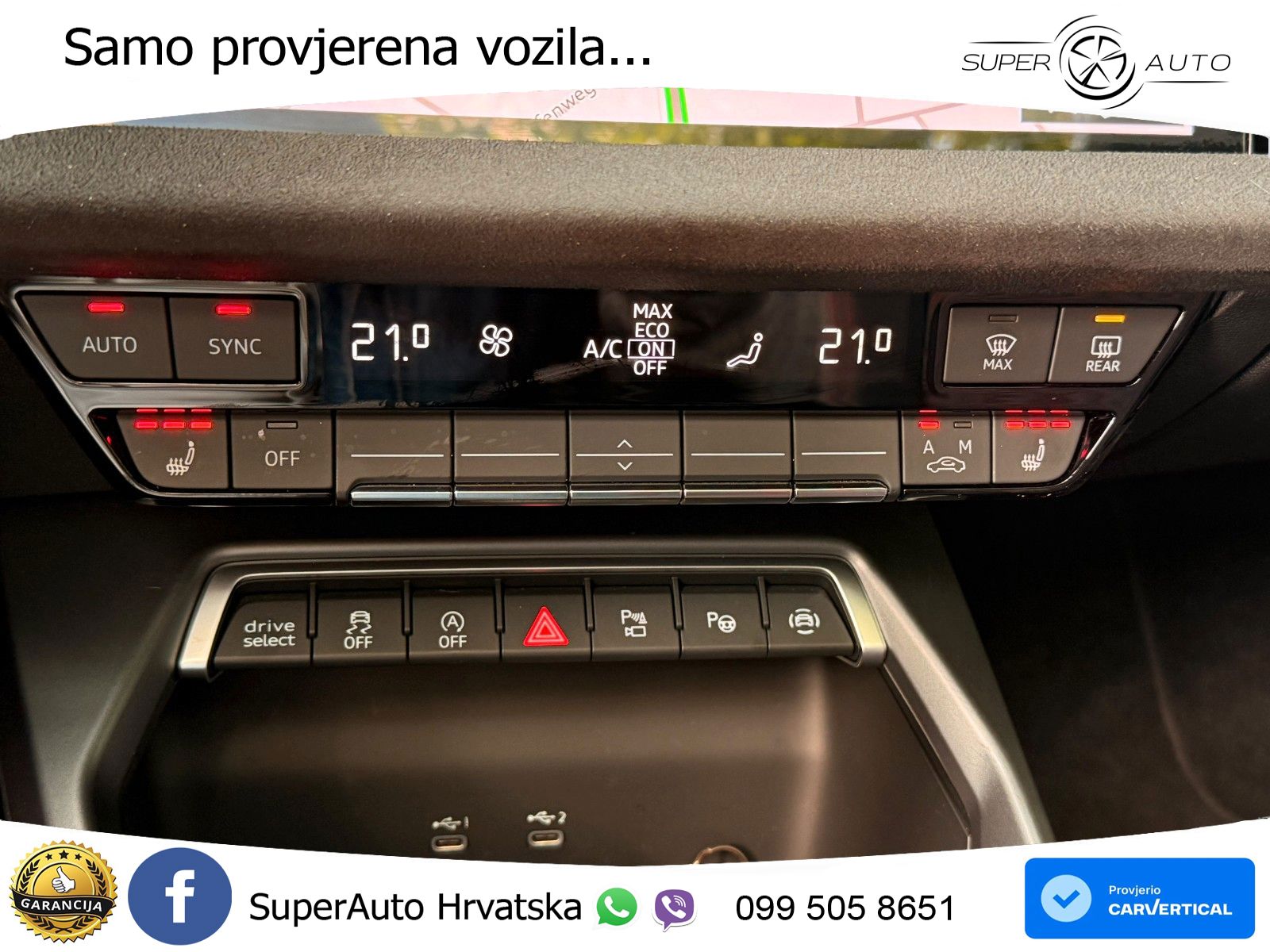 Audi A3 Limuzina 35 TFSI (150 KS) S tronic S line LED+GR SJED+ACC