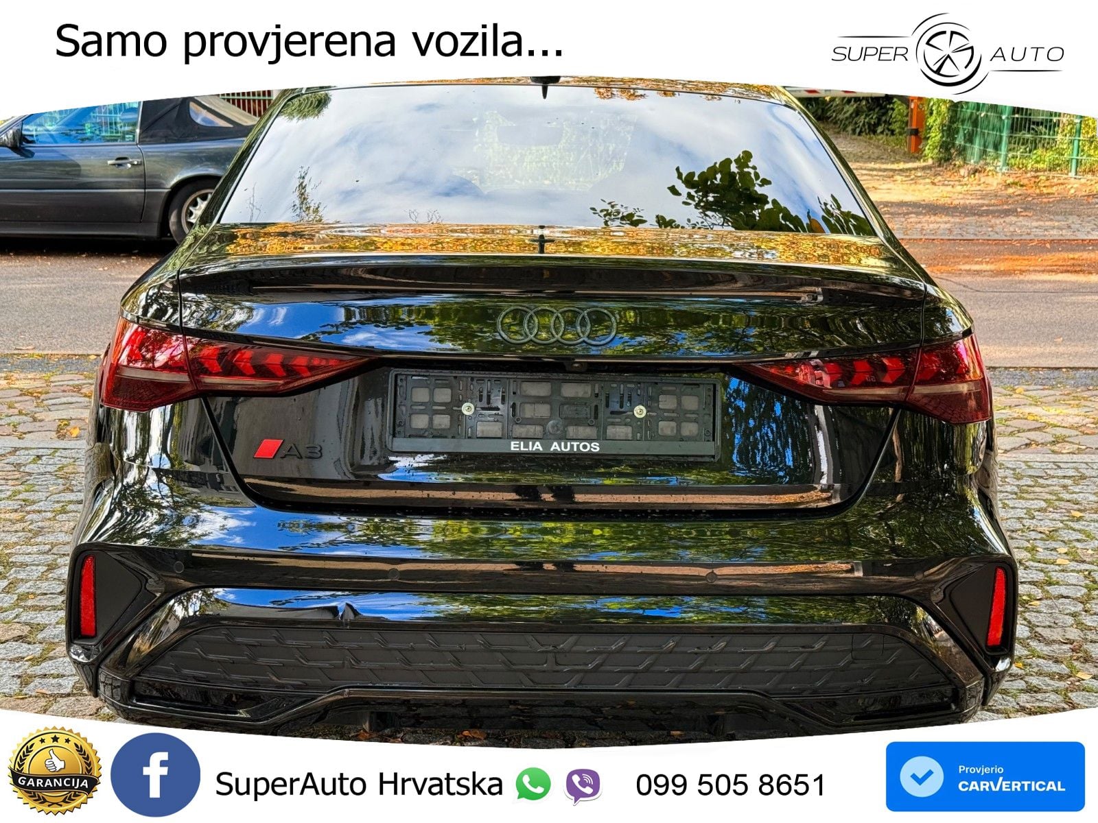 Audi A3 Limuzina 35 TFSI (150 KS) S tronic S line LED+GR SJED+ACC