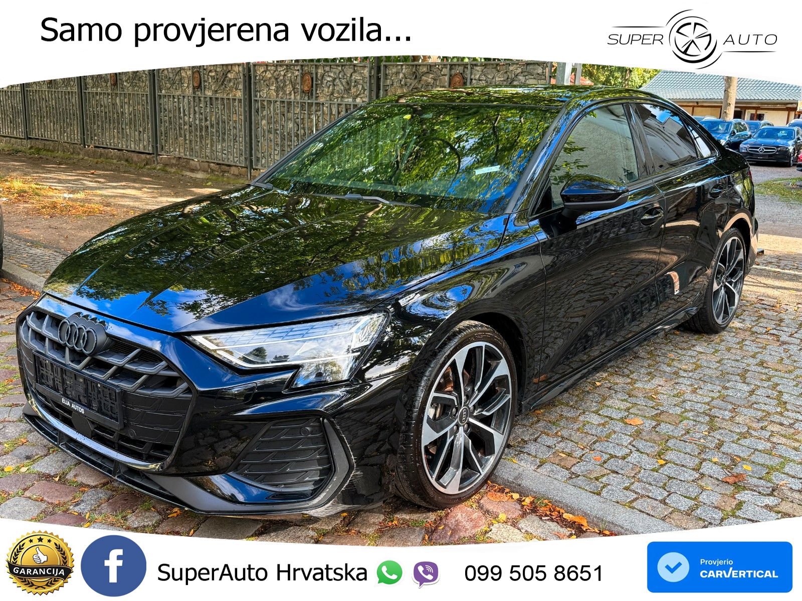 Audi A3 Limuzina 35 TFSI (150 KS) S tronic S line LED+GR SJED+ACC