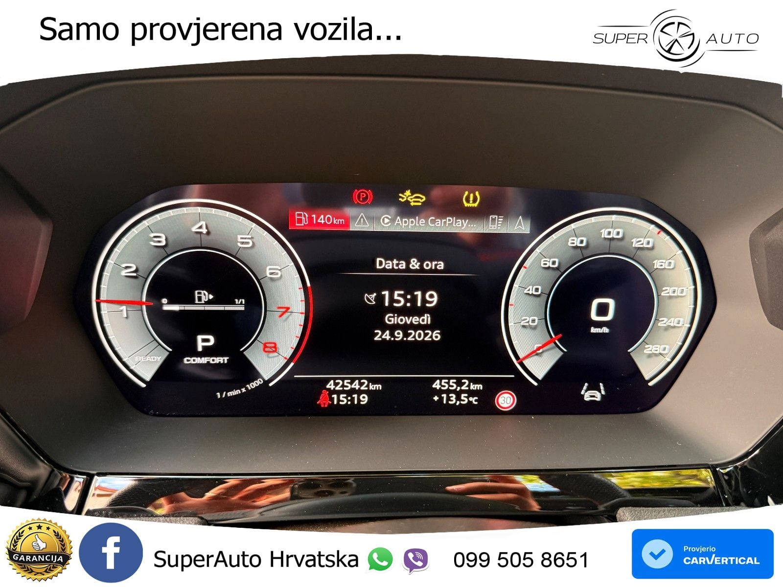 Audi A3 Limuzina 35 TFSI (150 KS) S tronic S line LED+GR SJED+ACC
