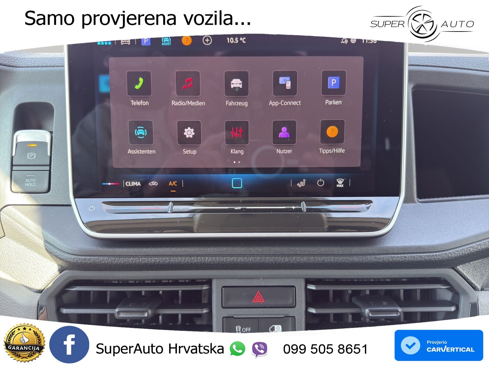 Volkswagen Crafter 35 Kasten HD 2.0 TDI AHK+KLIMA+GRA+BODEN 140 KS