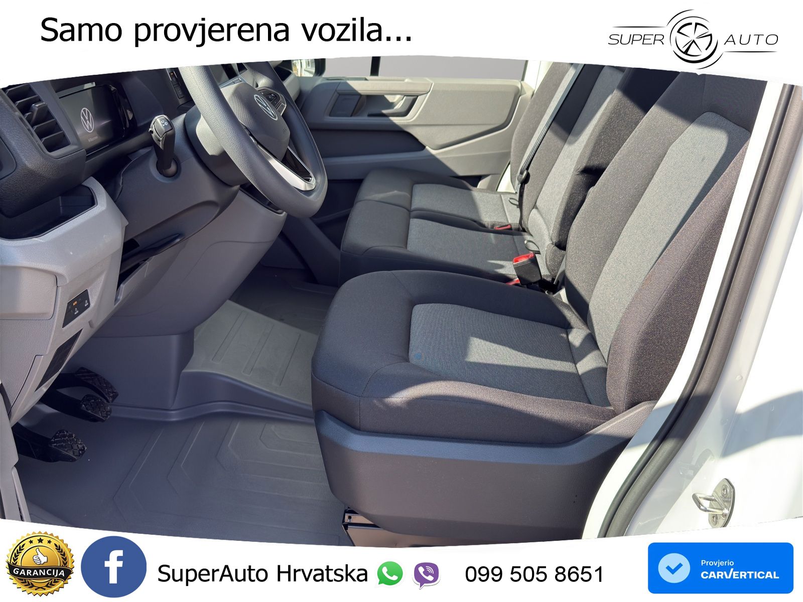 Volkswagen Crafter 35 Kasten HD 2.0 TDI AHK+KLIMA+GRA+BODEN 140 KS