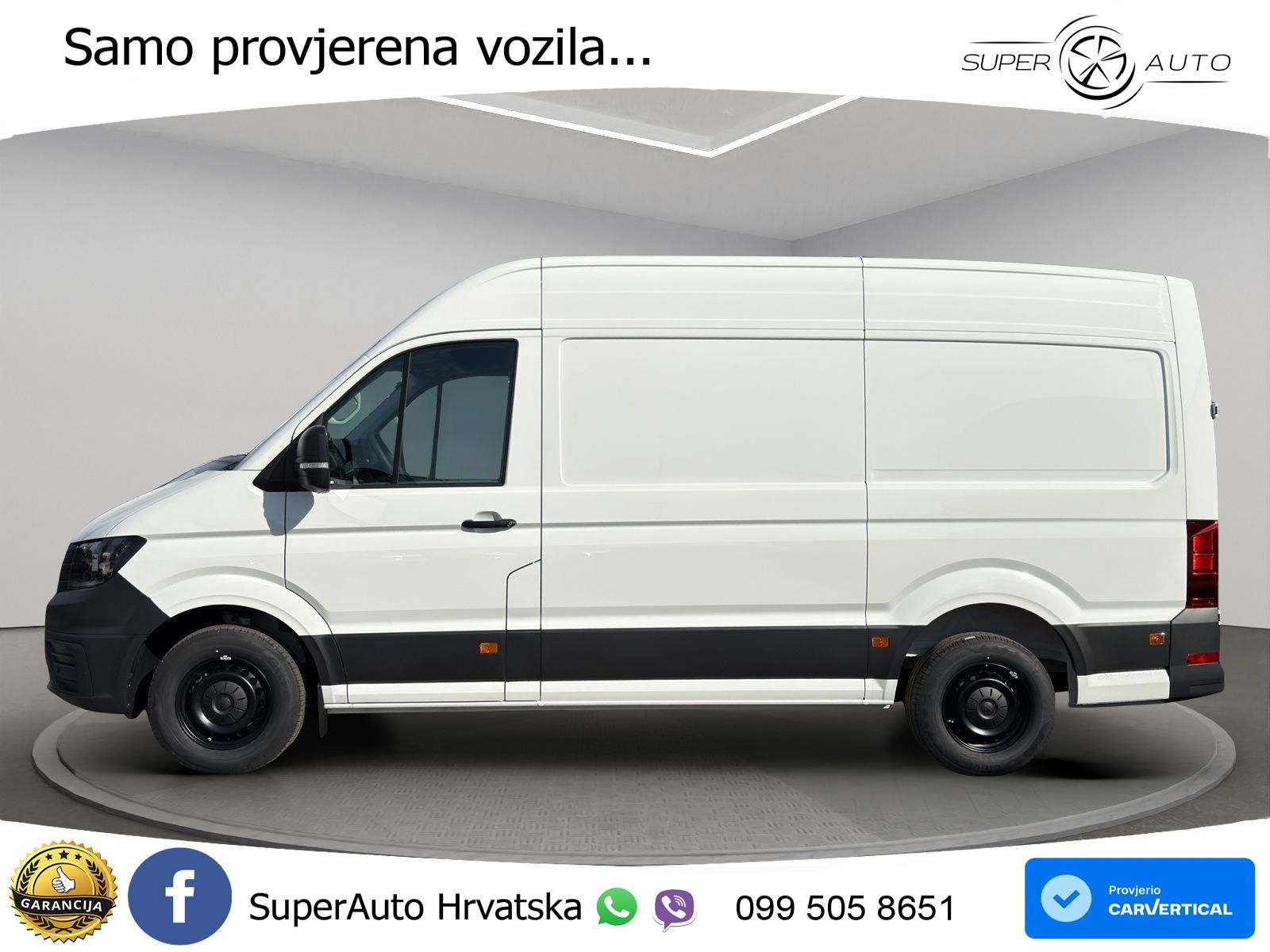 Volkswagen Crafter 35 Kasten HD 2.0 TDI AHK+KLIMA+GRA+BODEN 140 KS