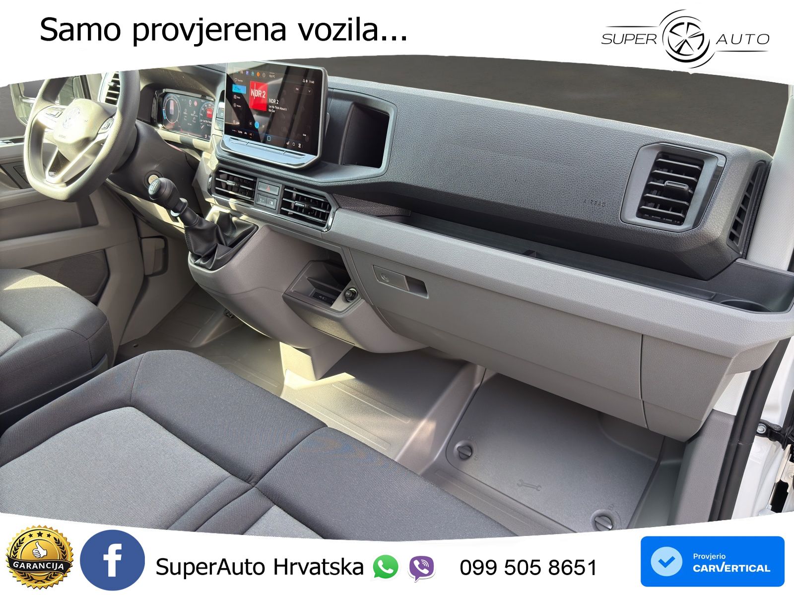 Volkswagen Crafter 35 Kasten HD 2.0 TDI AHK+KLIMA+GRA+BODEN 140 KS