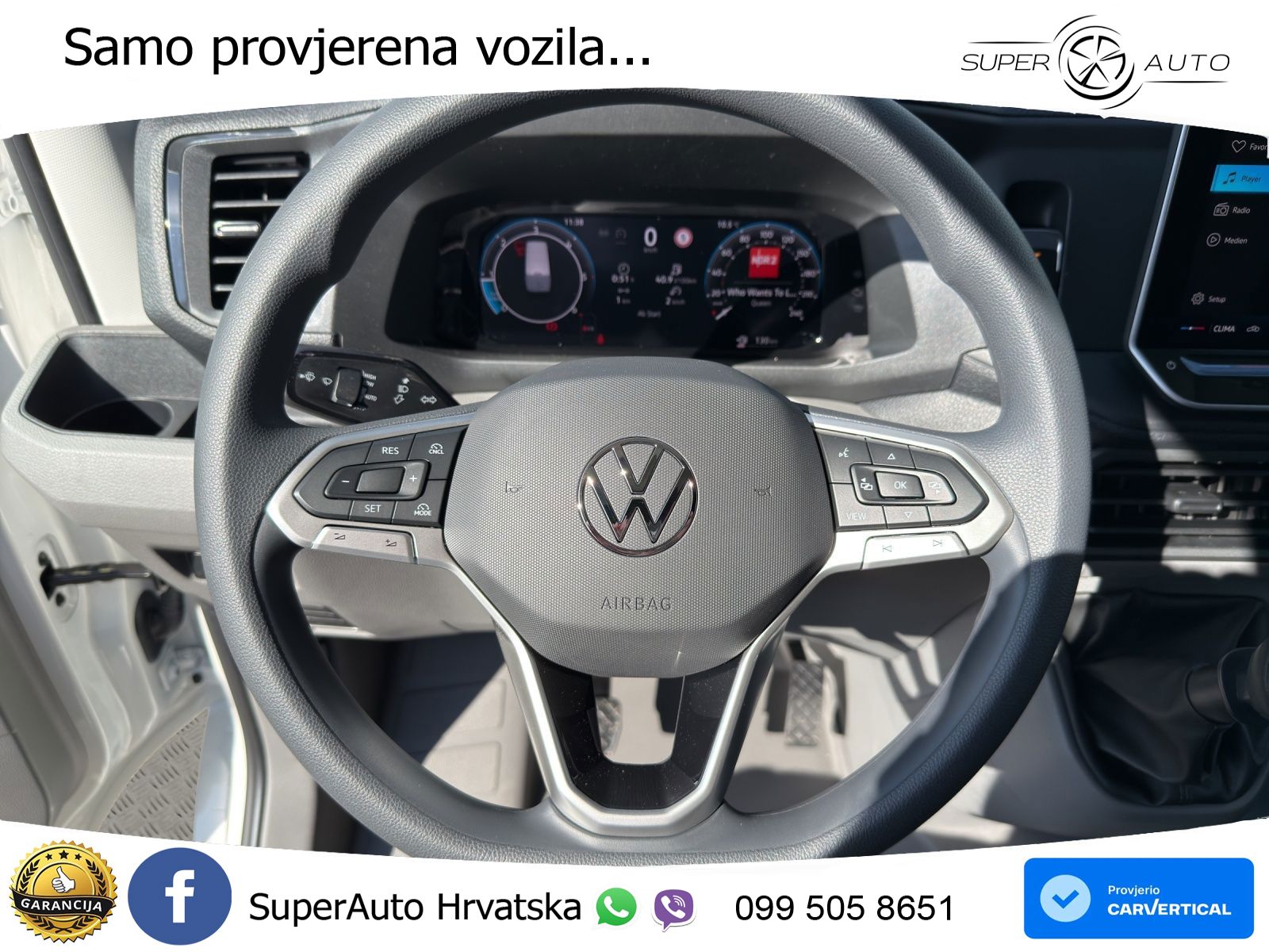 Volkswagen Crafter 35 Kasten HD 2.0 TDI AHK+KLIMA+GRA+BODEN 140 KS
