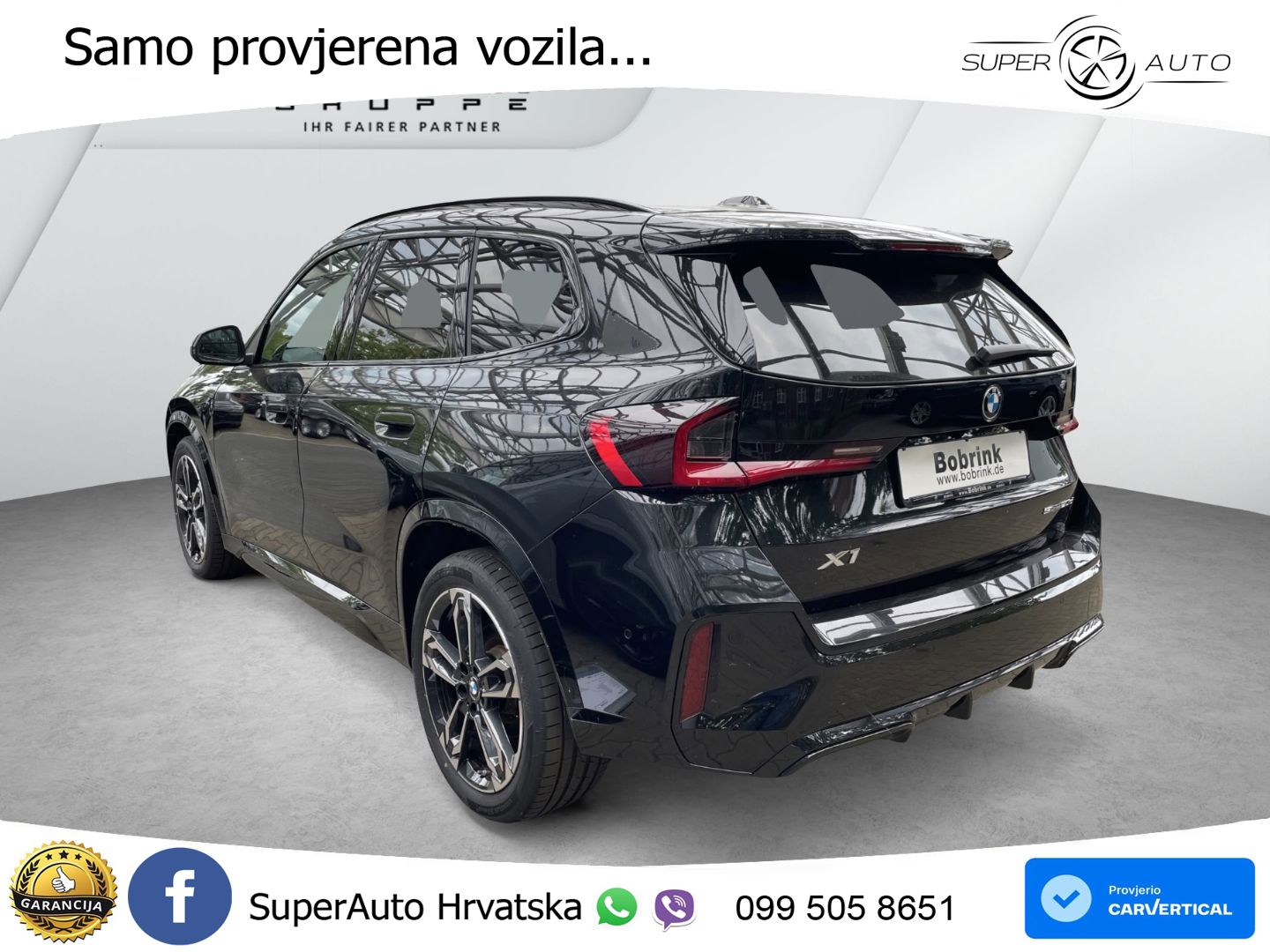 BMW X1 20d (163 KS) sDrive Steptronic M Sport LED+GR SJED+ACC