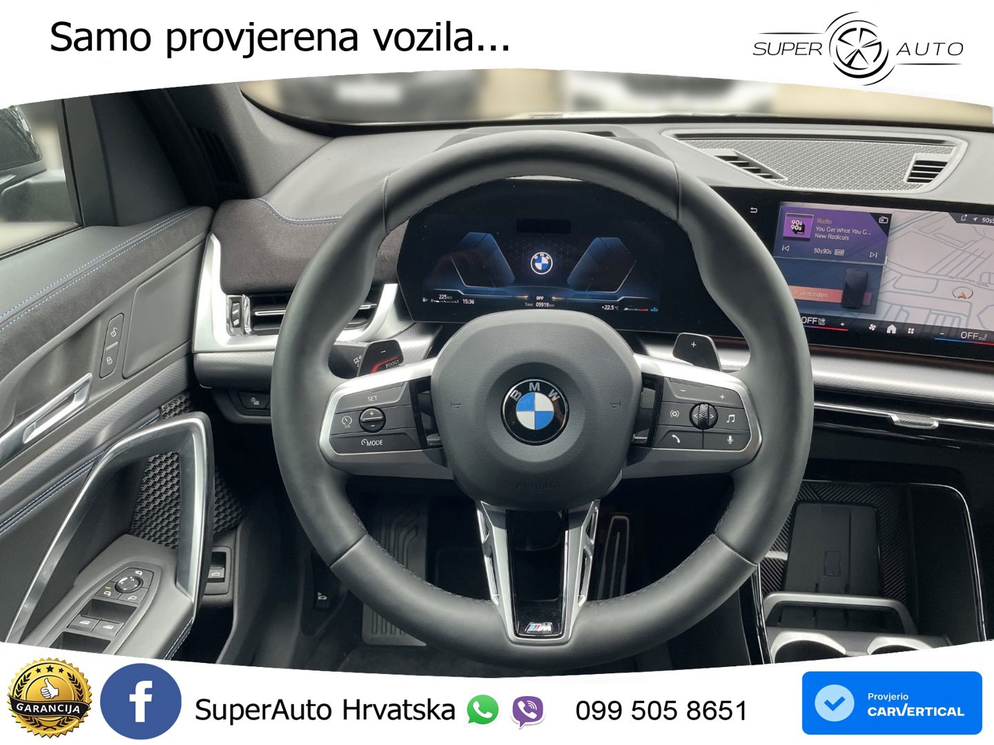BMW X1 20d (163 KS) sDrive Steptronic M Sport LED+GR SJED+ACC