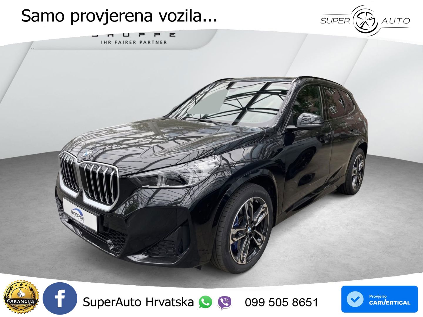 BMW X1 20d (163 KS) sDrive Steptronic M Sport LED+GR SJED+ACC