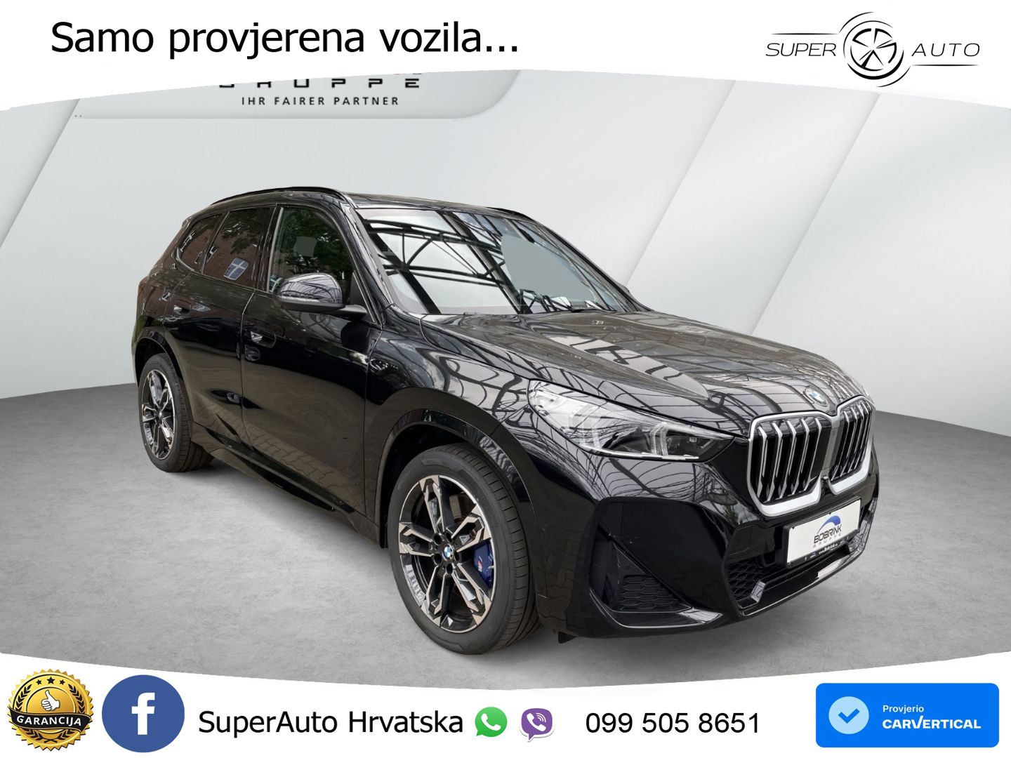 BMW X1 20d (163 KS) sDrive Steptronic M Sport LED+GR SJED+ACC