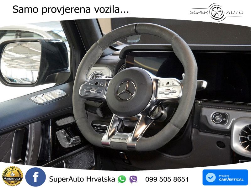 Mercedes AMG G 63 Long V8 (585 KS) 4MATIC 9G-TRONIC AMG SPEEDSHIFT TCT