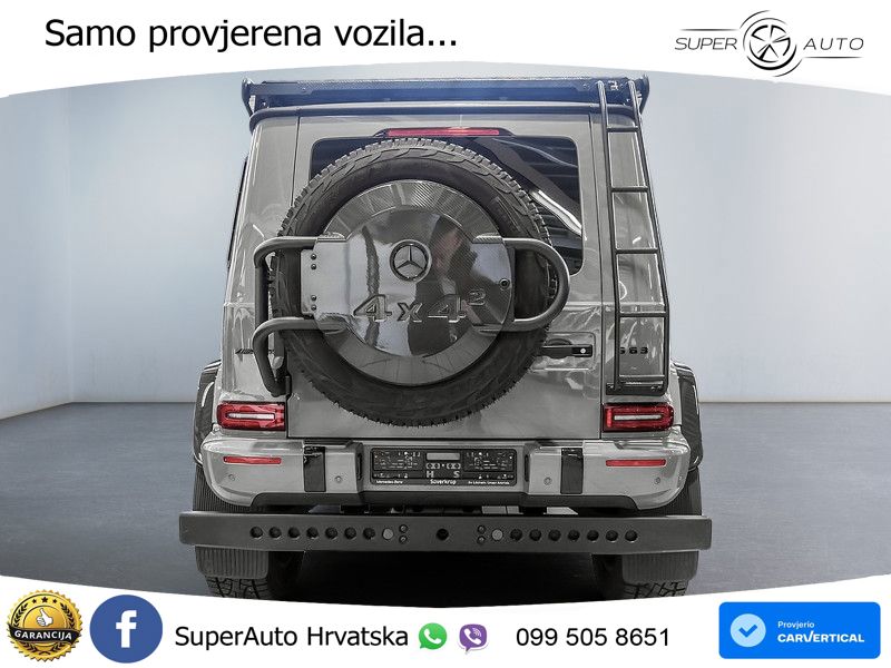Mercedes AMG G 63 Long V8 (585 KS) 4MATIC 9G-TRONIC AMG SPEEDSHIFT TCT