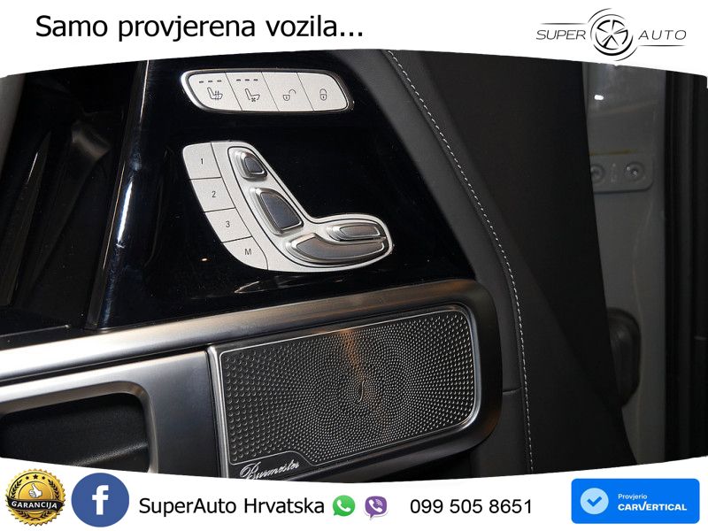 Mercedes AMG G 63 Long V8 (585 KS) 4MATIC 9G-TRONIC AMG SPEEDSHIFT TCT