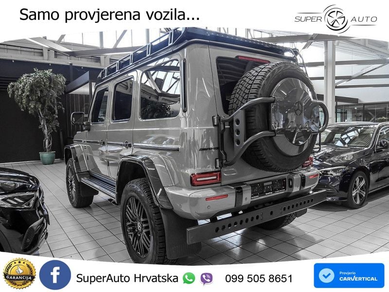 Mercedes AMG G 63 Long V8 (585 KS) 4MATIC 9G-TRONIC AMG SPEEDSHIFT TCT