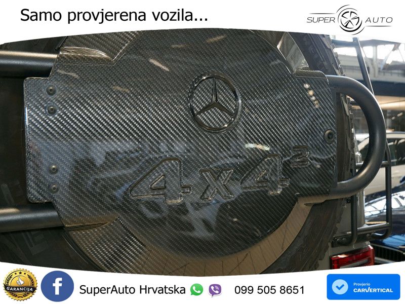 Mercedes AMG G 63 Long V8 (585 KS) 4MATIC 9G-TRONIC AMG SPEEDSHIFT TCT