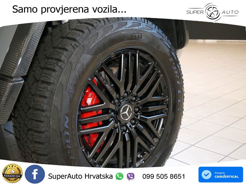 Mercedes AMG G 63 Long V8 (585 KS) 4MATIC 9G-TRONIC AMG SPEEDSHIFT TCT