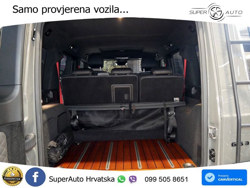 Mercedes AMG G 63 Long V8 (585 KS) 4MATIC 9G-TRONIC AMG SPEEDSHIFT TCT
