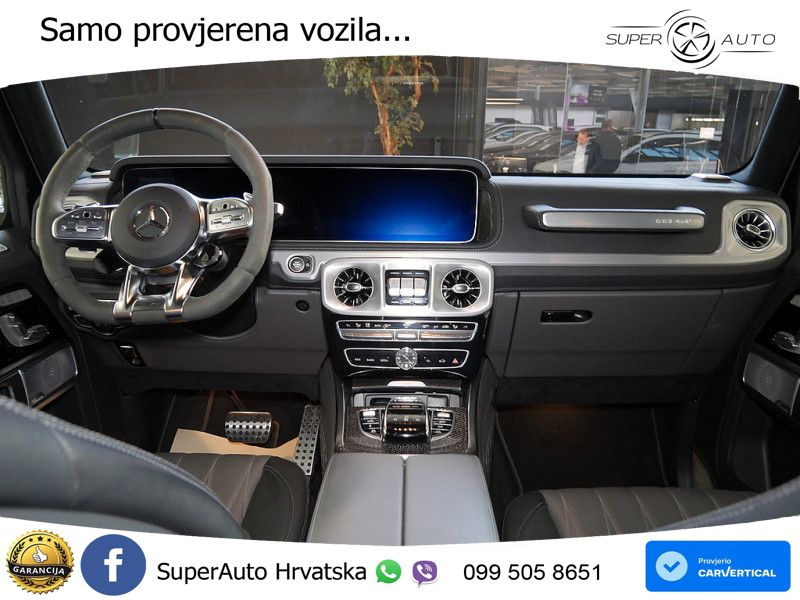 Mercedes AMG G 63 Long V8 (585 KS) 4MATIC 9G-TRONIC AMG SPEEDSHIFT TCT