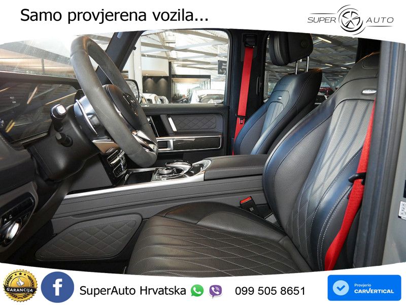 Mercedes AMG G 63 Long V8 (585 KS) 4MATIC 9G-TRONIC AMG SPEEDSHIFT TCT