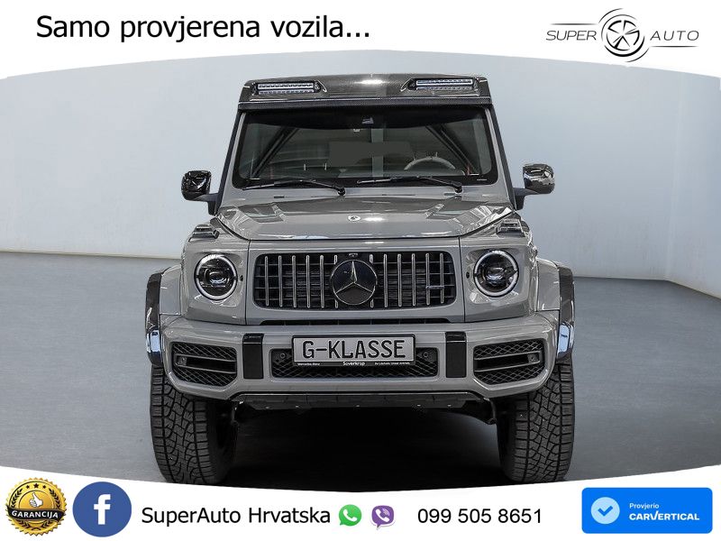 Mercedes AMG G 63 Long V8 (585 KS) 4MATIC 9G-TRONIC AMG SPEEDSHIFT TCT