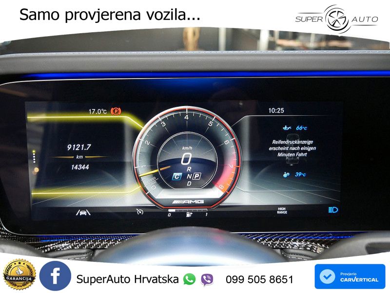 Mercedes AMG G 63 Long V8 (585 KS) 4MATIC 9G-TRONIC AMG SPEEDSHIFT TCT