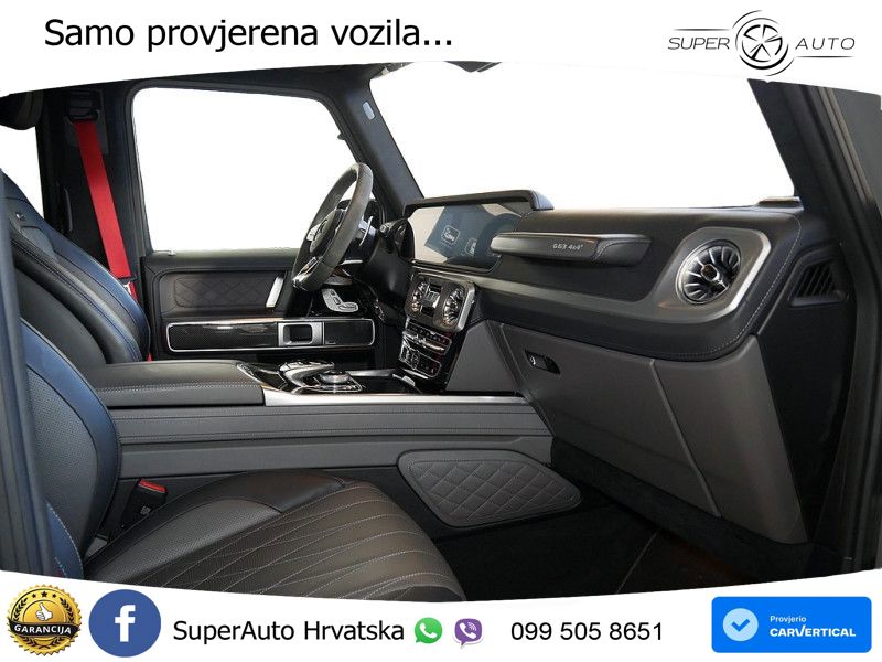 Mercedes AMG G 63 Long V8 (585 KS) 4MATIC 9G-TRONIC AMG SPEEDSHIFT TCT
