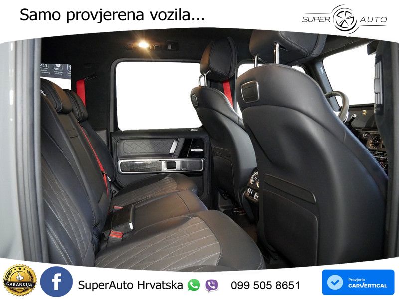Mercedes AMG G 63 Long V8 (585 KS) 4MATIC 9G-TRONIC AMG SPEEDSHIFT TCT