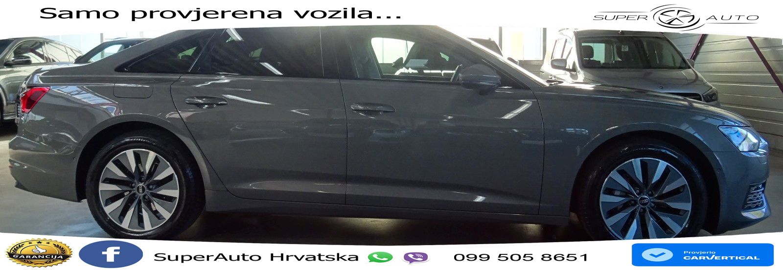 Audi A6 40 TDI (204 KS) quattro ultra S tronic LED+GR SJED+ACC