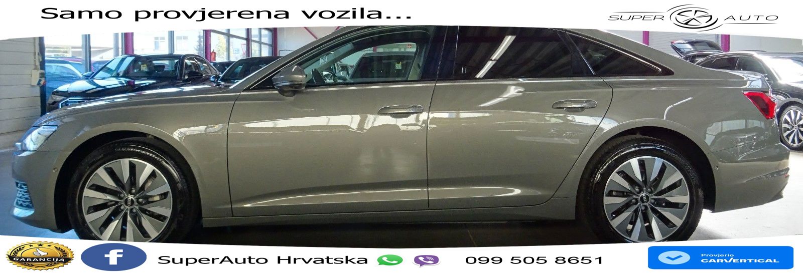 Audi A6 40 TDI (204 KS) quattro ultra S tronic LED+GR SJED+ACC