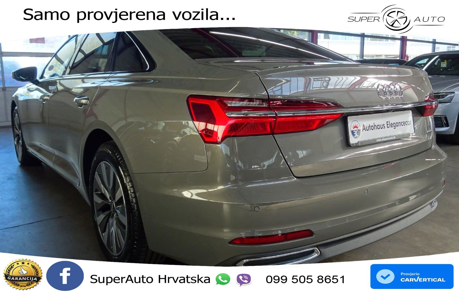 Audi A6 40 TDI (204 KS) quattro ultra S tronic LED+GR SJED+ACC