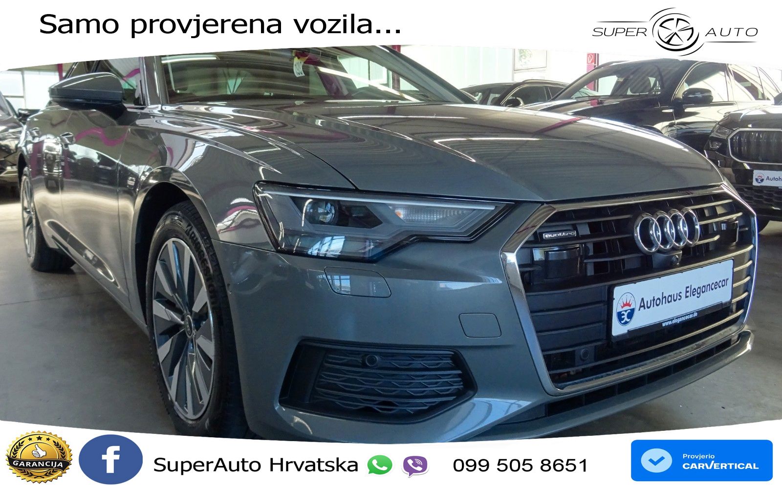 Audi A6 40 TDI (204 KS) quattro ultra S tronic LED+GR SJED+ACC