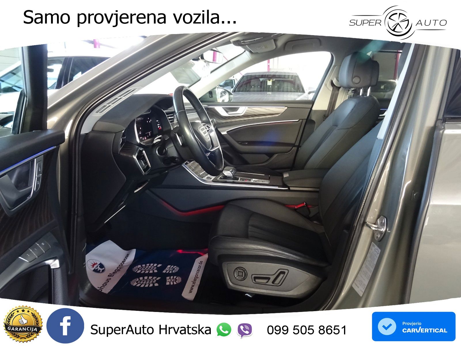 Audi A6 40 TDI (204 KS) quattro ultra S tronic LED+GR SJED+ACC