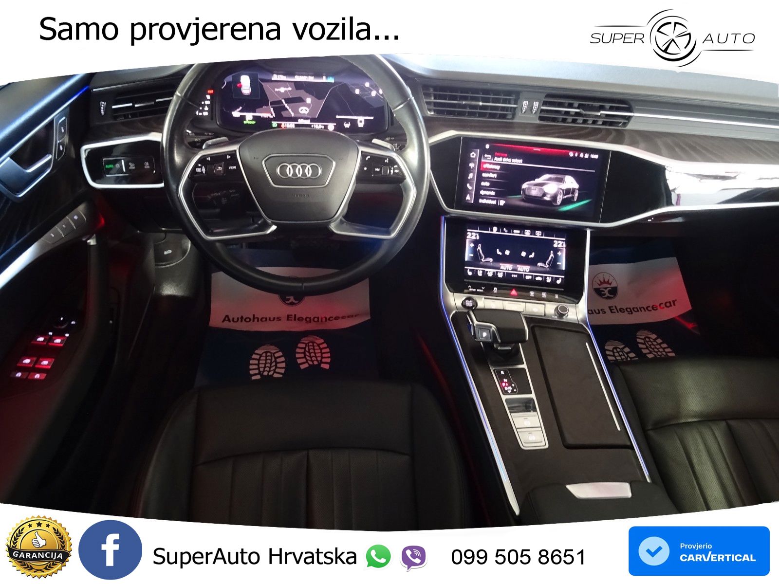 Audi A6 40 TDI (204 KS) quattro ultra S tronic LED+GR SJED+ACC