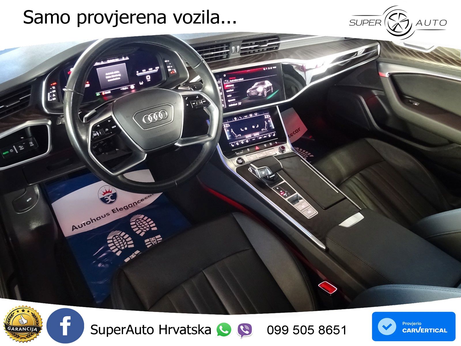 Audi A6 40 TDI (204 KS) quattro ultra S tronic LED+GR SJED+ACC
