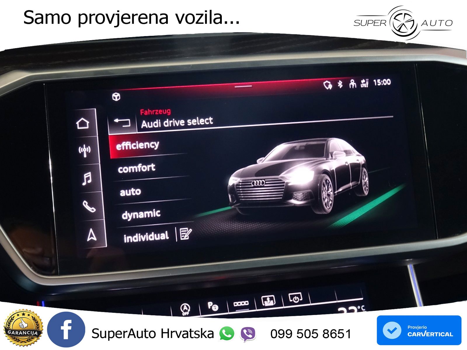 Audi A6 40 TDI (204 KS) quattro ultra S tronic LED+GR SJED+ACC