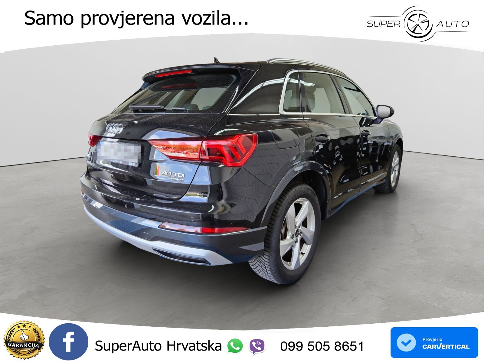 Audi Q3 40 TDI (200 KS) quattro S tronic advanced