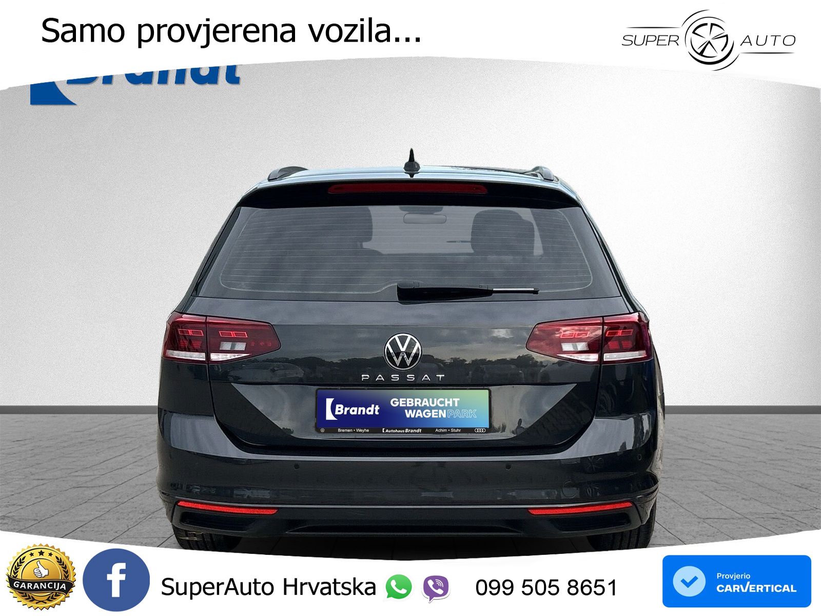 Volkswagen Passat Variant 1.5 TSI (150 KS) DSG ACT Business LED+GR SJED+ACC