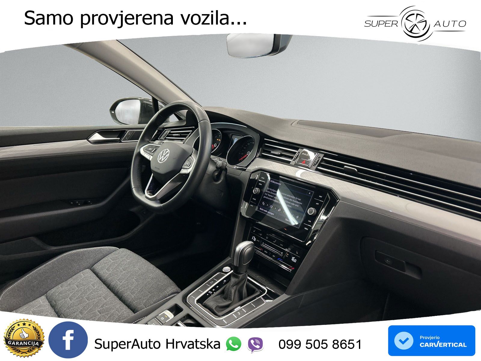 Volkswagen Passat Variant 1.5 TSI (150 KS) DSG ACT Business LED+GR SJED+ACC