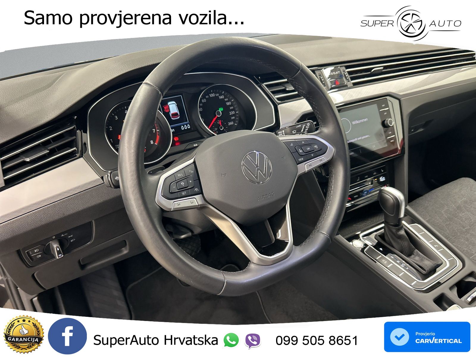 Volkswagen Passat Variant 1.5 TSI (150 KS) DSG ACT Business LED+GR SJED+ACC