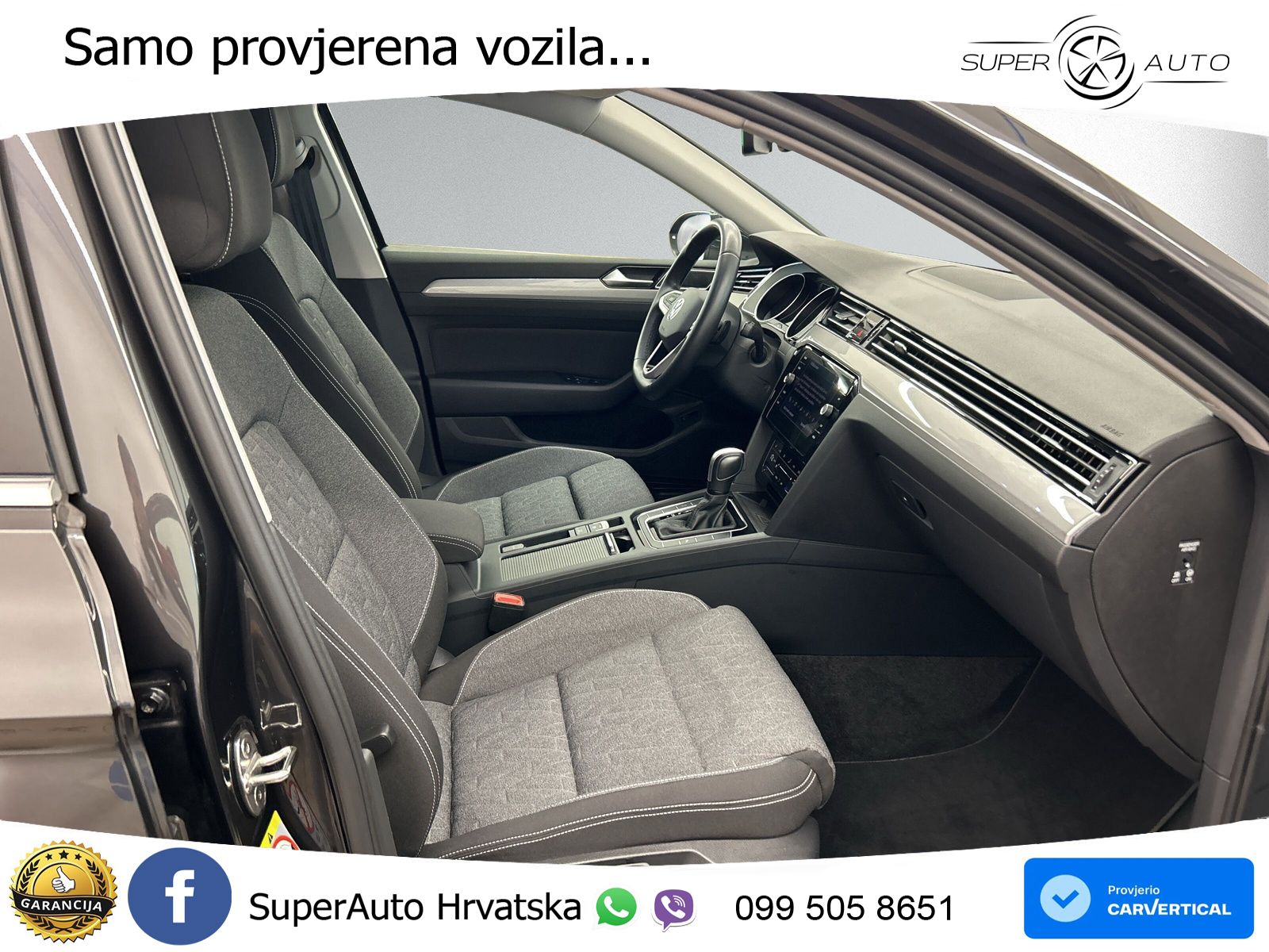 Volkswagen Passat Variant 1.5 TSI (150 KS) DSG ACT Business LED+GR SJED+ACC