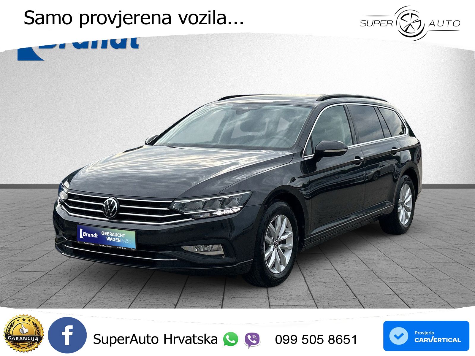 Volkswagen Passat Variant 1.5 TSI (150 KS) DSG ACT Business LED+GR SJED+ACC