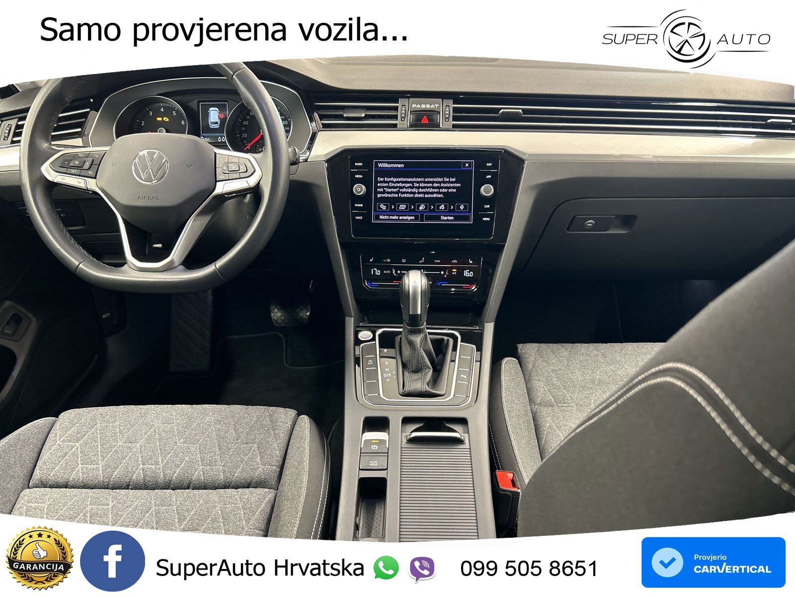 Volkswagen Passat Variant 1.5 TSI (150 KS) DSG ACT Business LED+GR SJED+ACC