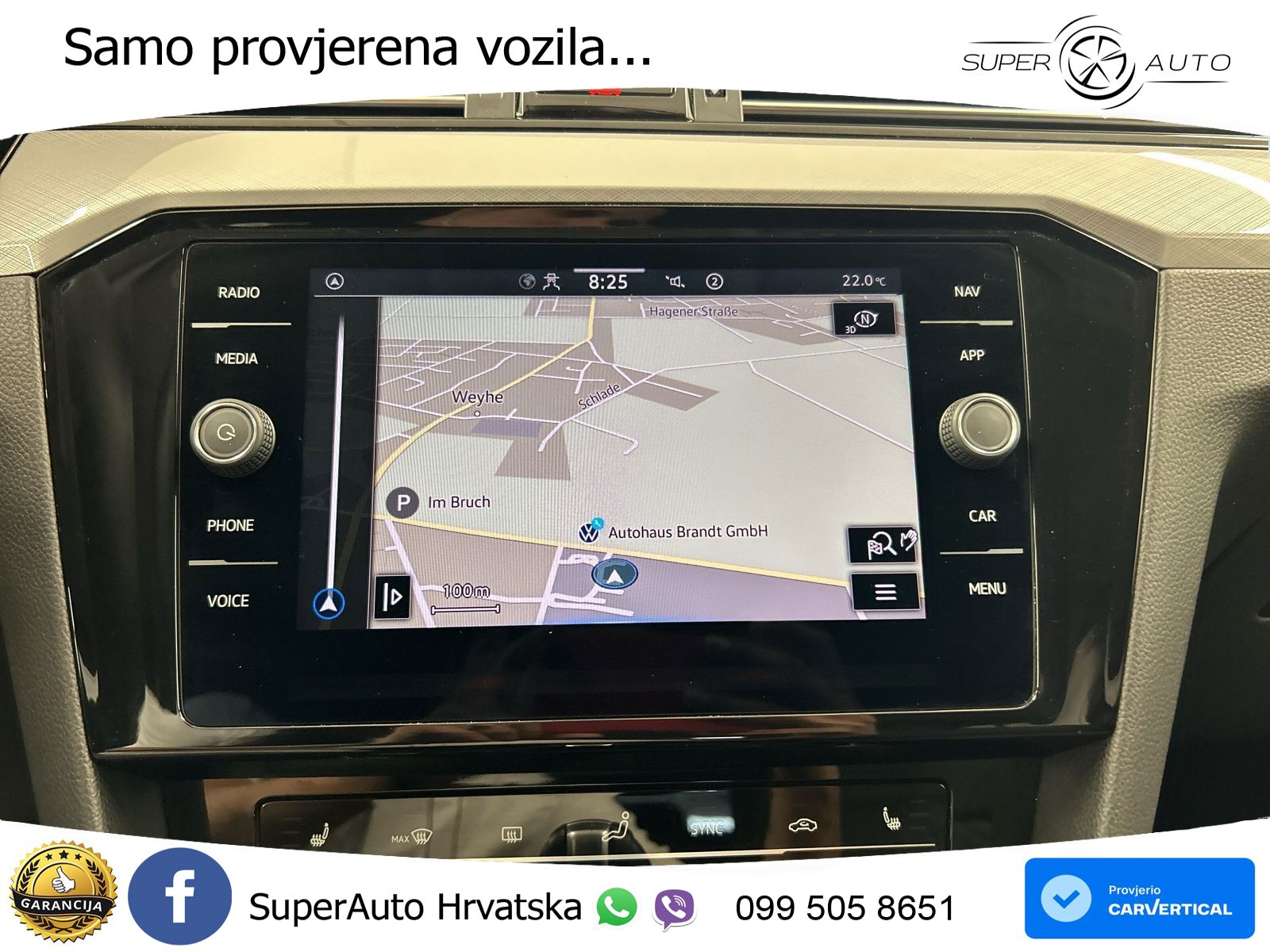 Volkswagen Passat Variant 1.5 TSI (150 KS) DSG ACT Business LED+GR SJED+ACC