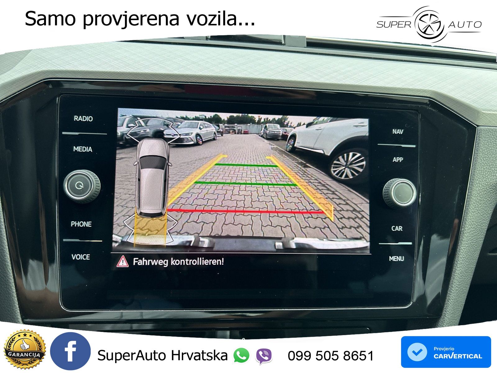 Volkswagen Passat Variant 1.5 TSI (150 KS) DSG ACT Business LED+GR SJED+ACC