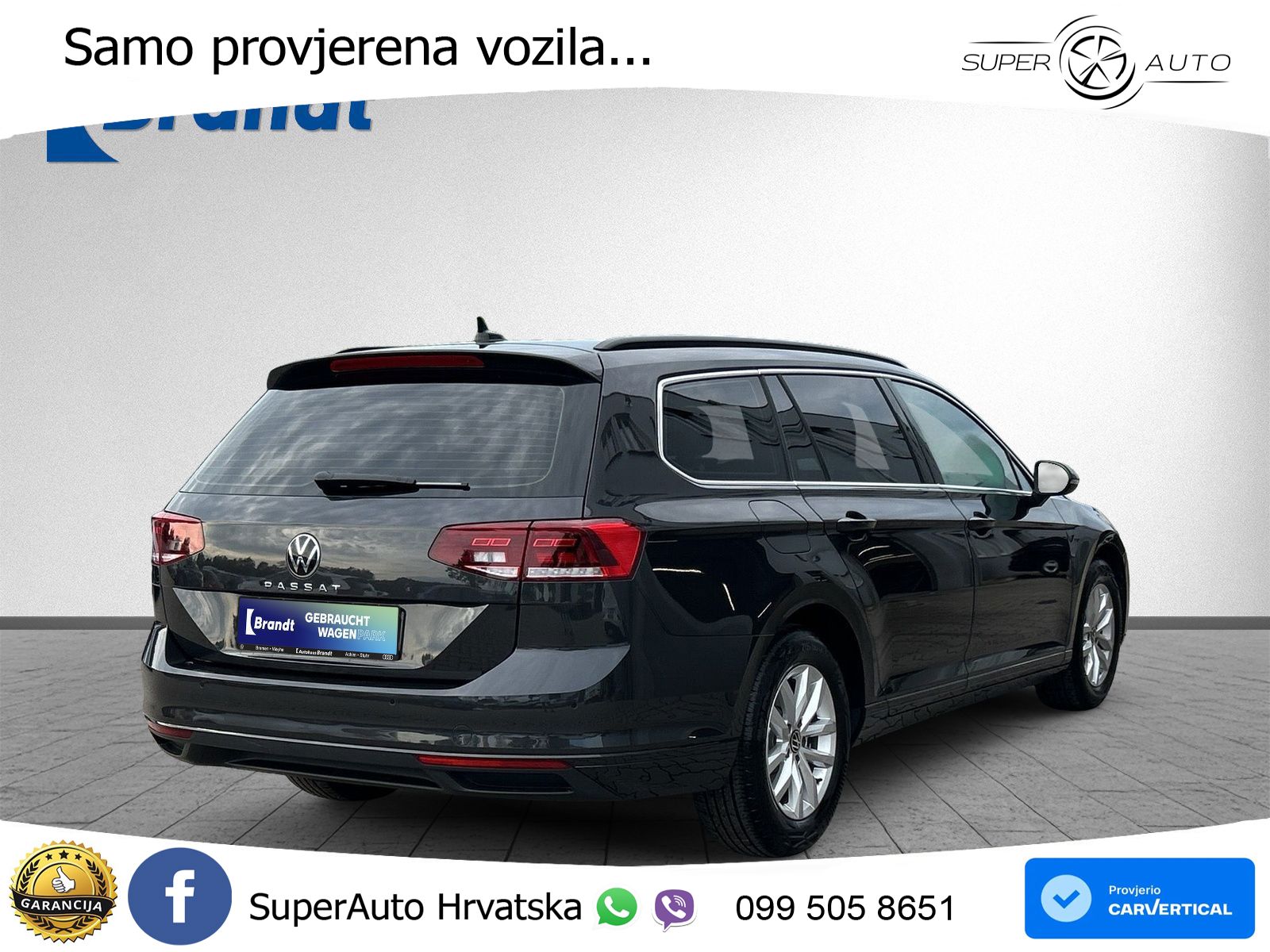 Volkswagen Passat Variant 1.5 TSI (150 KS) DSG ACT Business LED+GR SJED+ACC