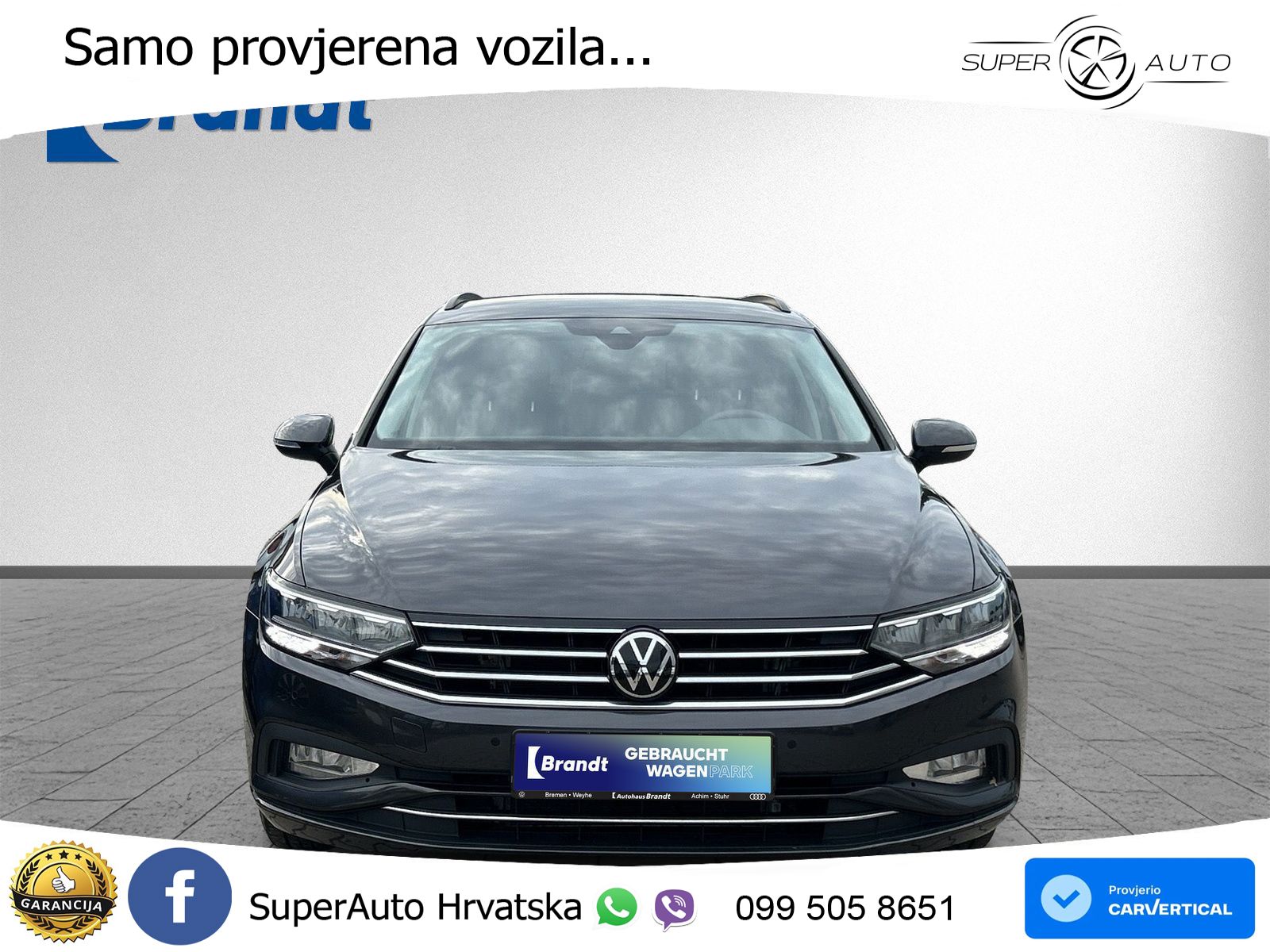 Volkswagen Passat Variant 1.5 TSI (150 KS) DSG ACT Business LED+GR SJED+ACC