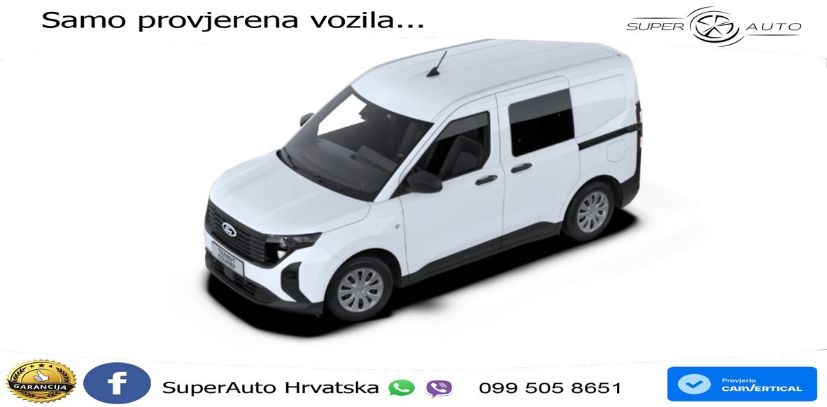 Ford Transit Courier DoKa Trend Aut. NAVI*ACC*SHZ*LHZ 125 KS