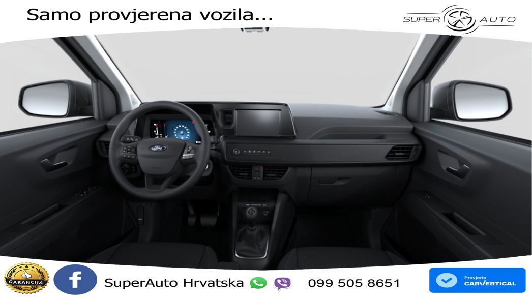 Ford Transit Courier DoKa Trend Aut. NAVI*ACC*SHZ*LHZ 125 KS
